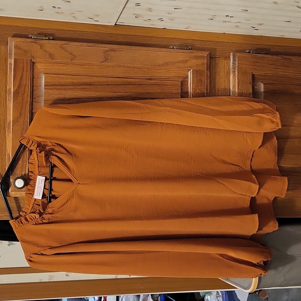 New V-Neck Fall Top